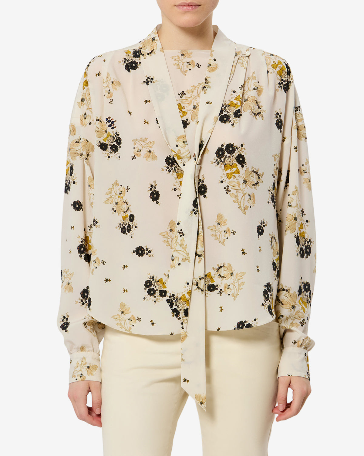 Fedry Silk Blouse