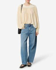 Nuna silk blouse