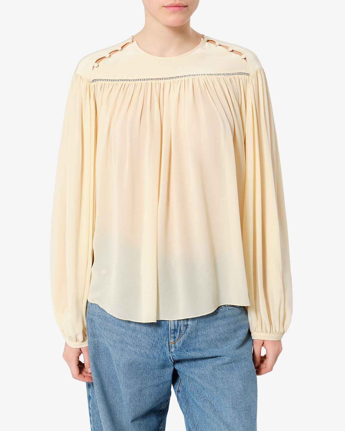 Nuna silk blouse