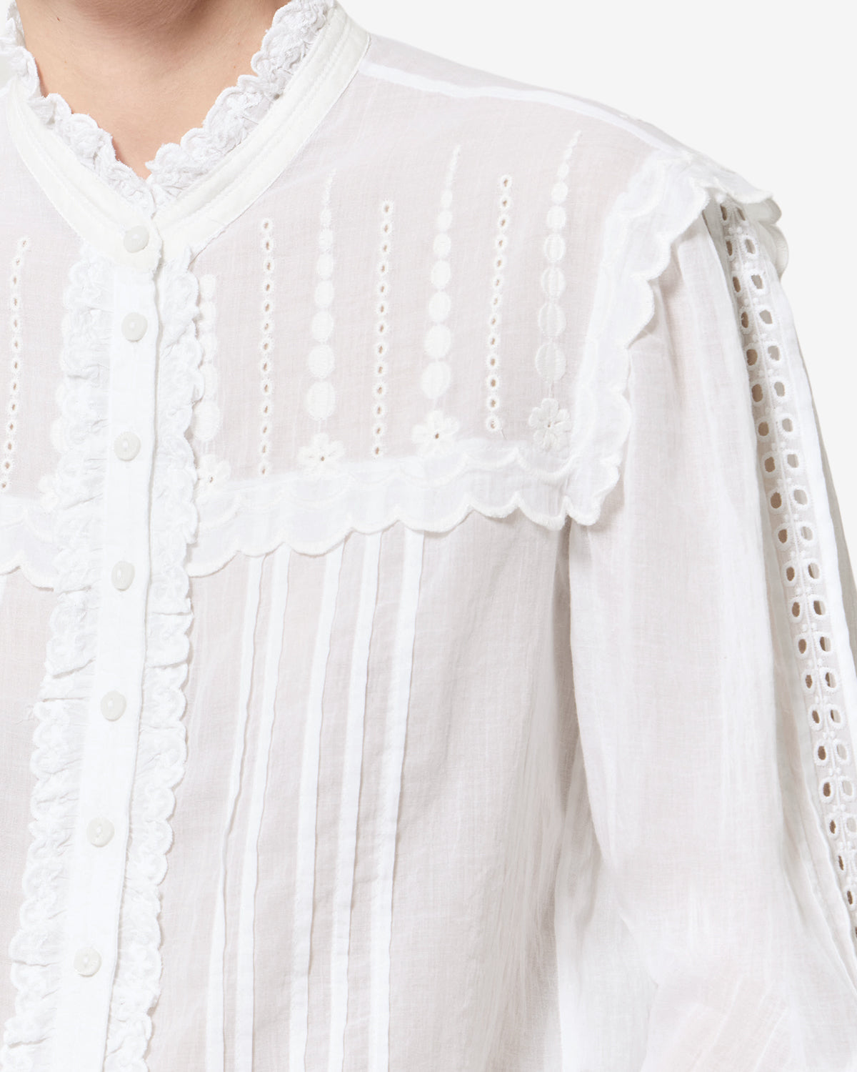 Lonzie Blouse