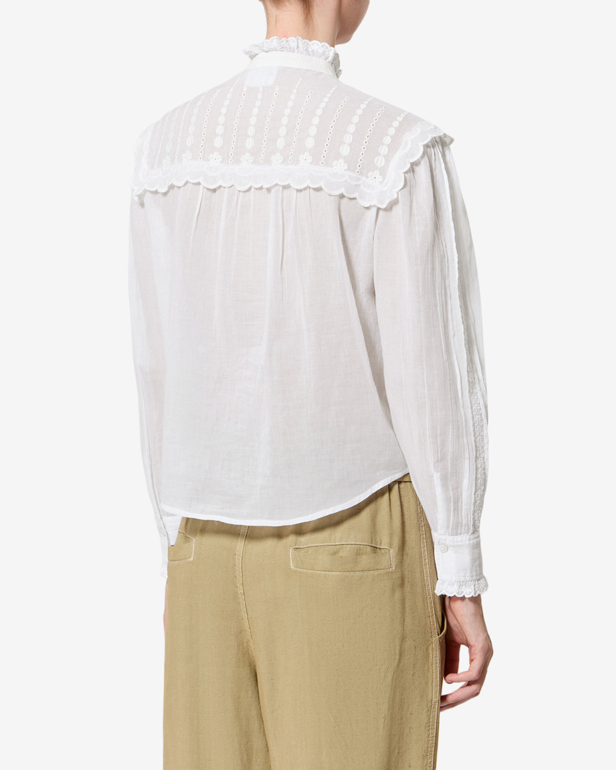 Lonzie Blouse