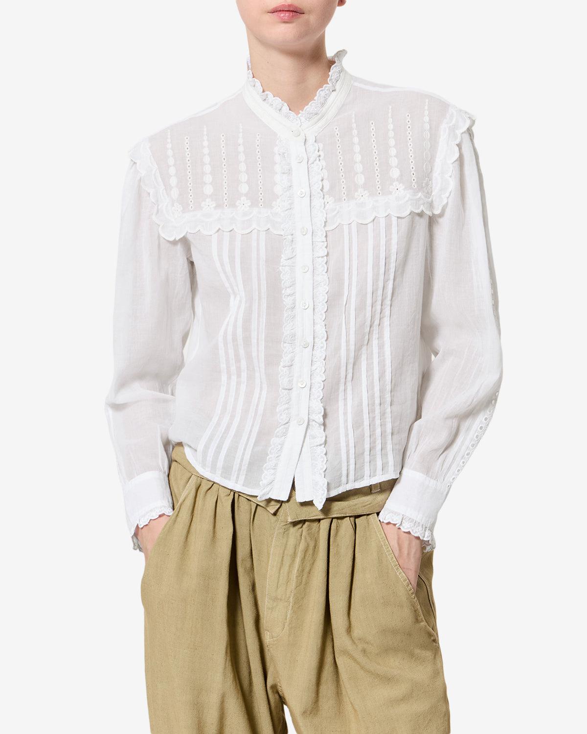 Lonzie Blouse