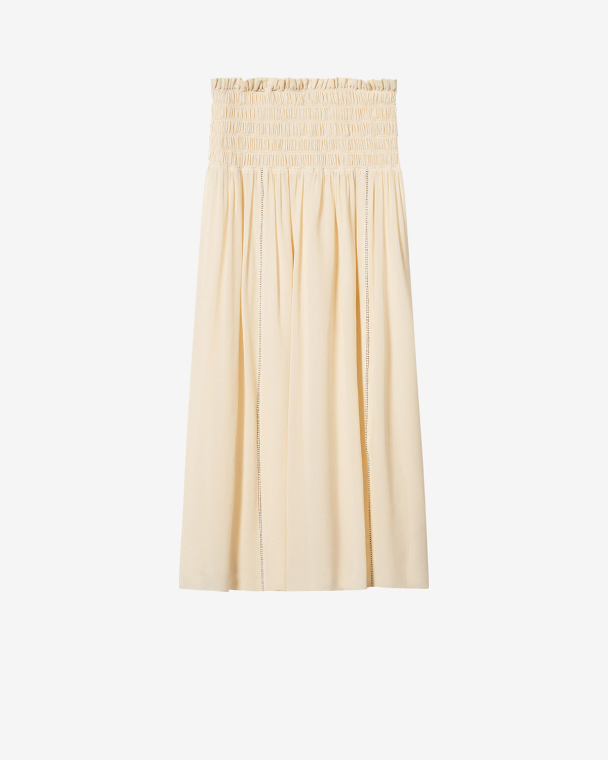 Nerly silk skirt