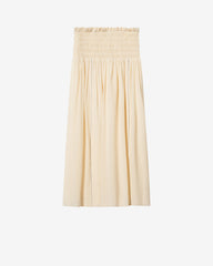 Nerly silk skirt