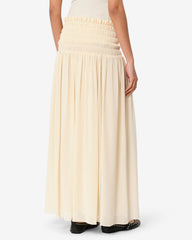 Nerly silk skirt