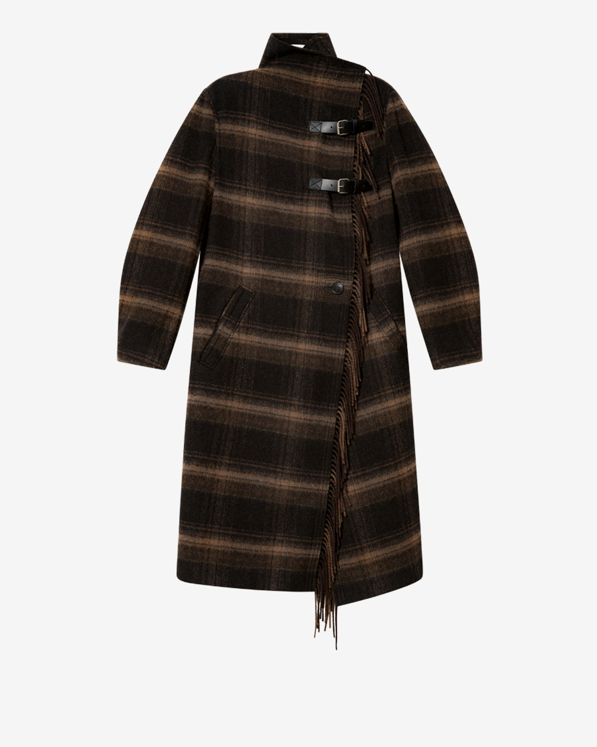 Gihan wool coat