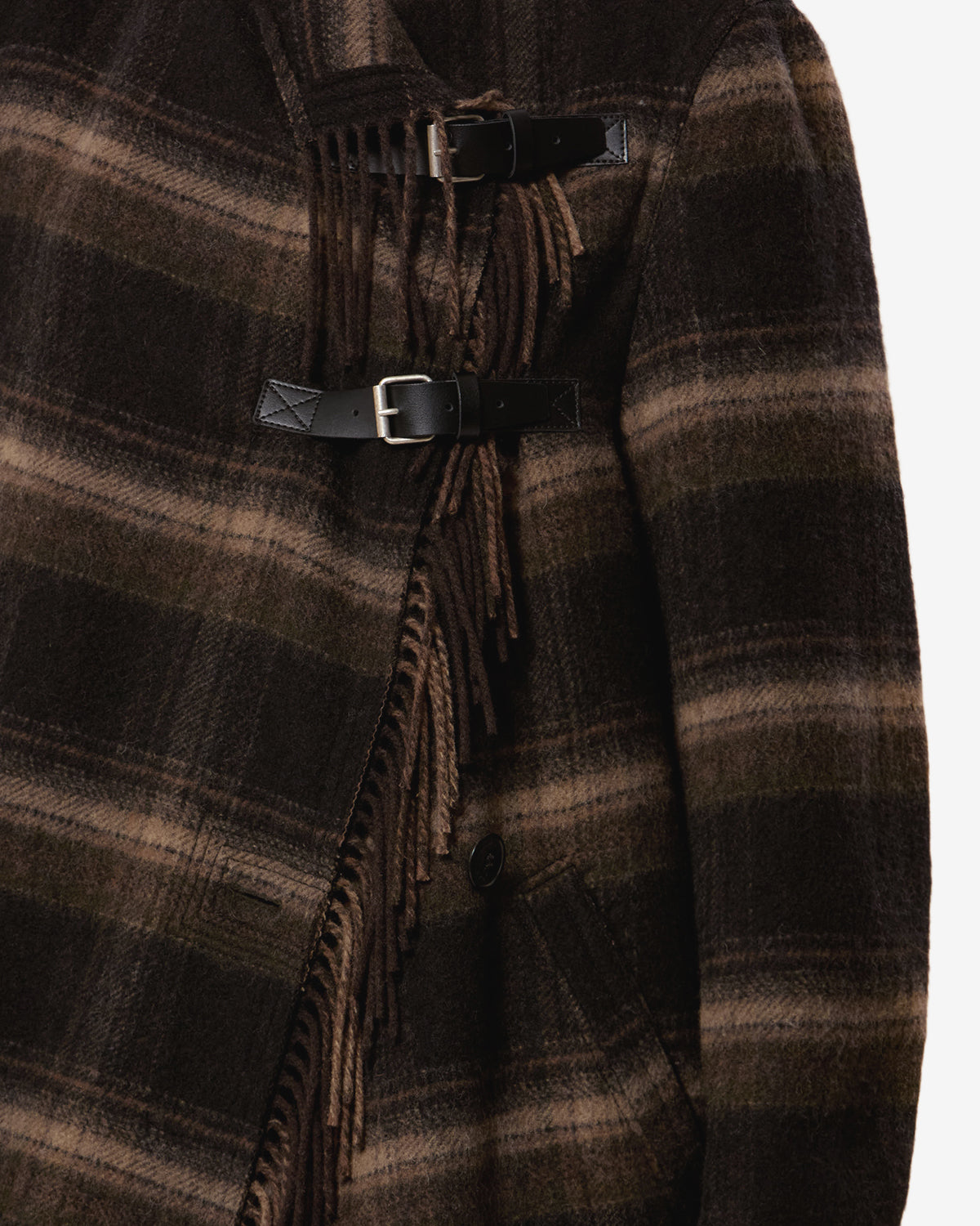 Gihan wool coat