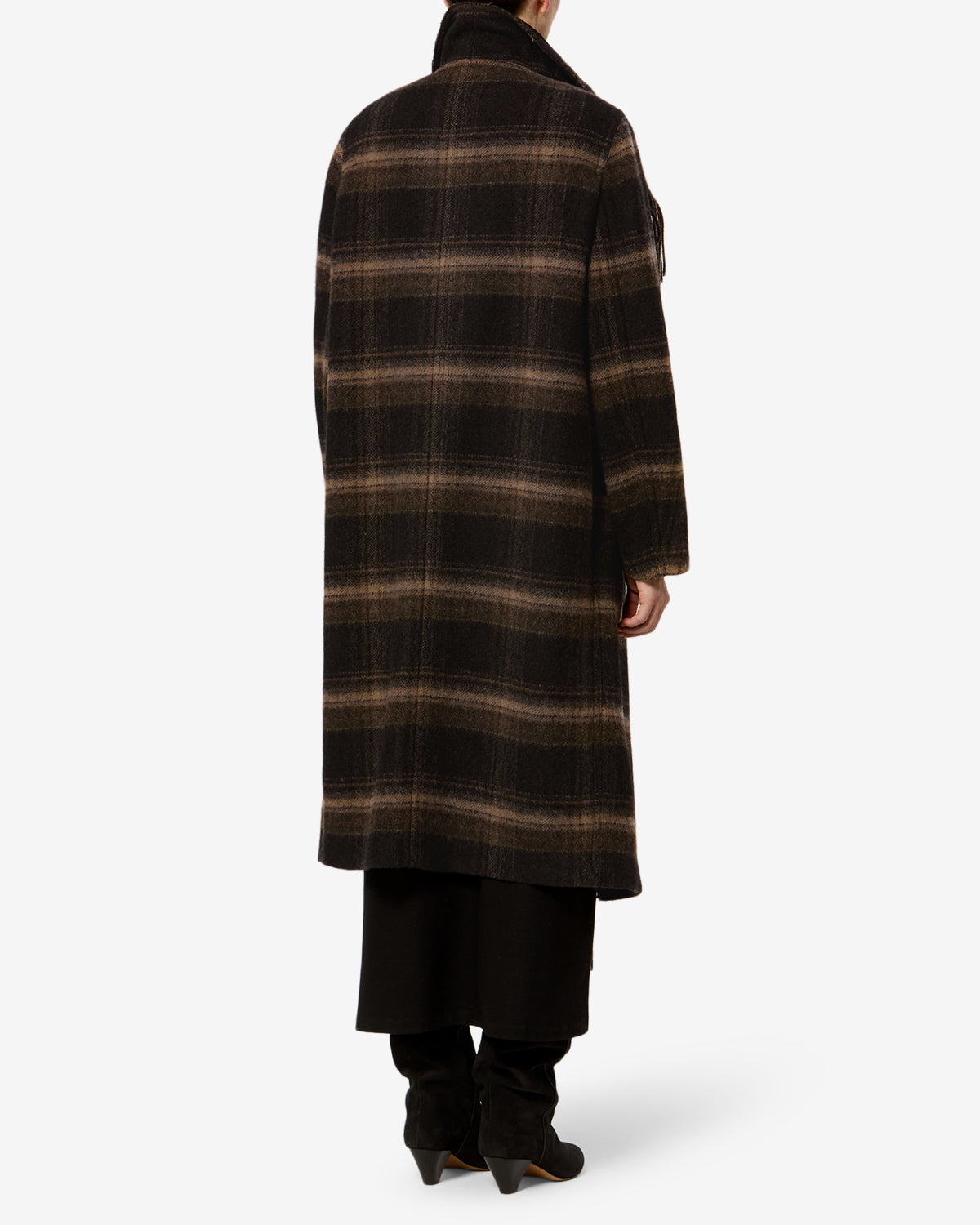 Gihan wool coat