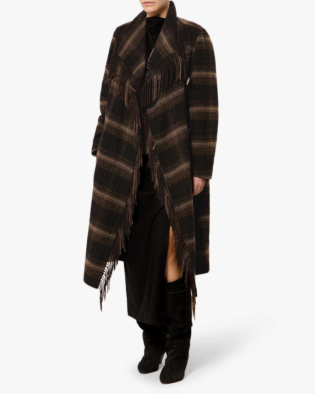 Gihan wool coat