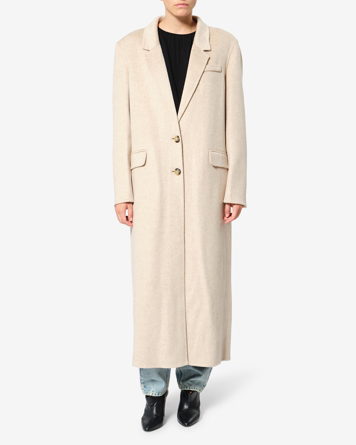 Clesa wool coat