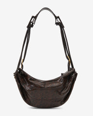 Maia Medium Bag in Python-Effect Leather