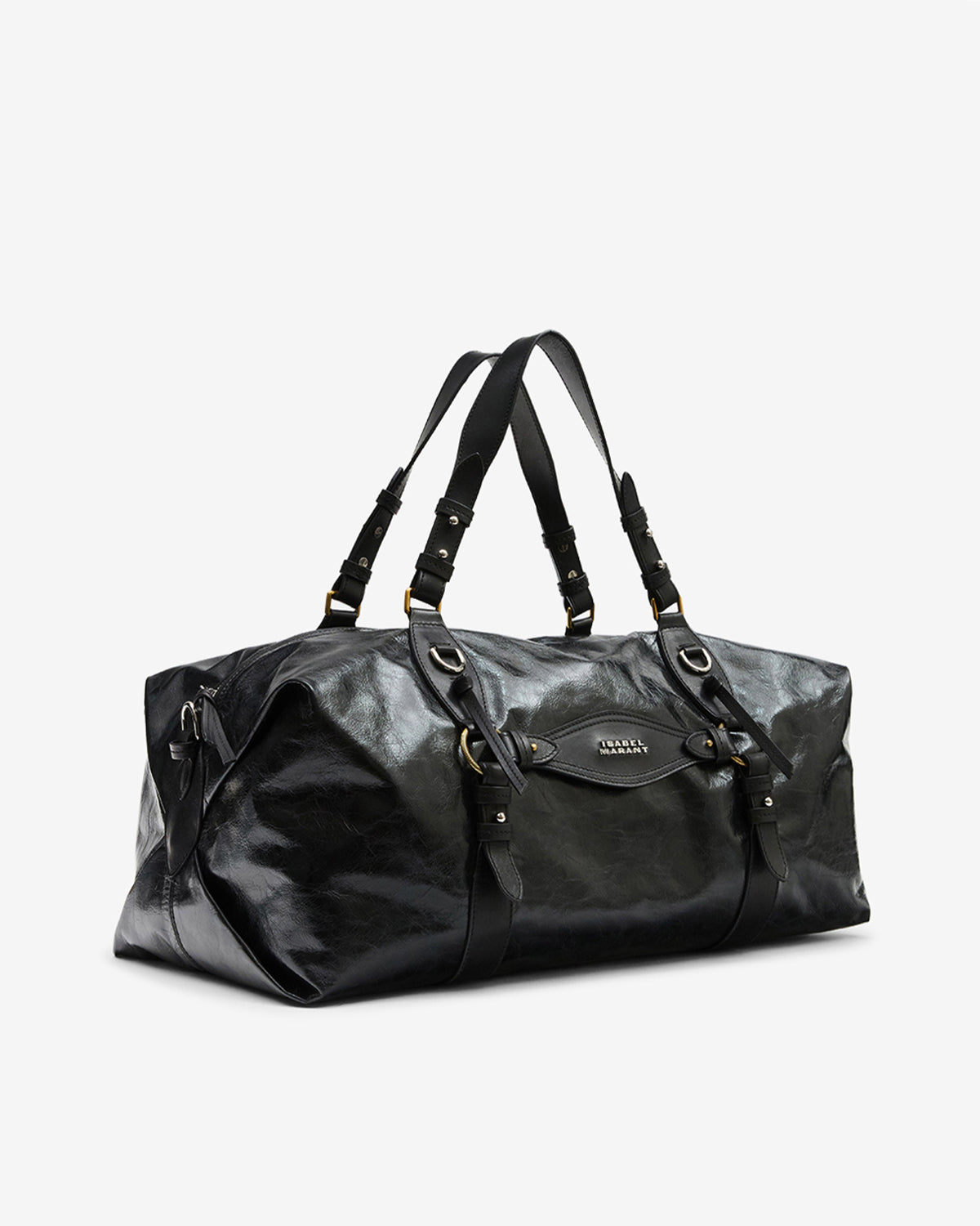 Tilpa Weekender bag in leather