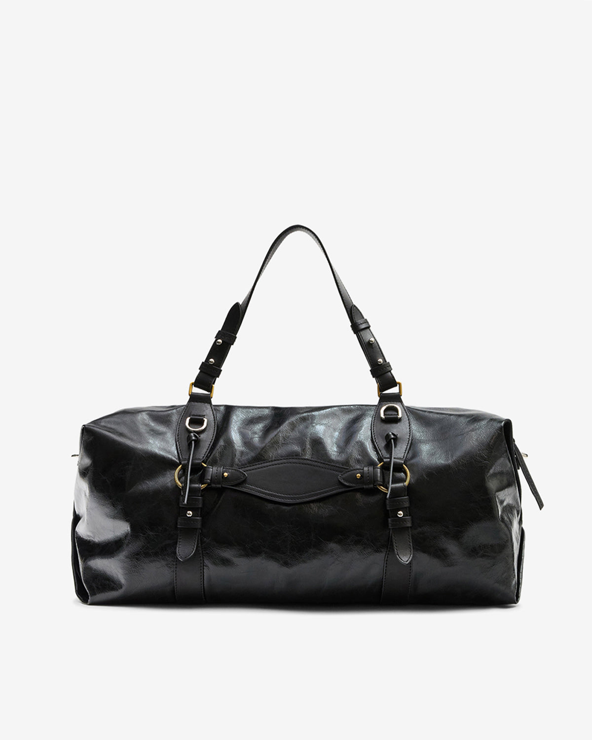 Tilpa Weekender bag in leather