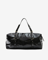 Tilpa Weekender bag in leather