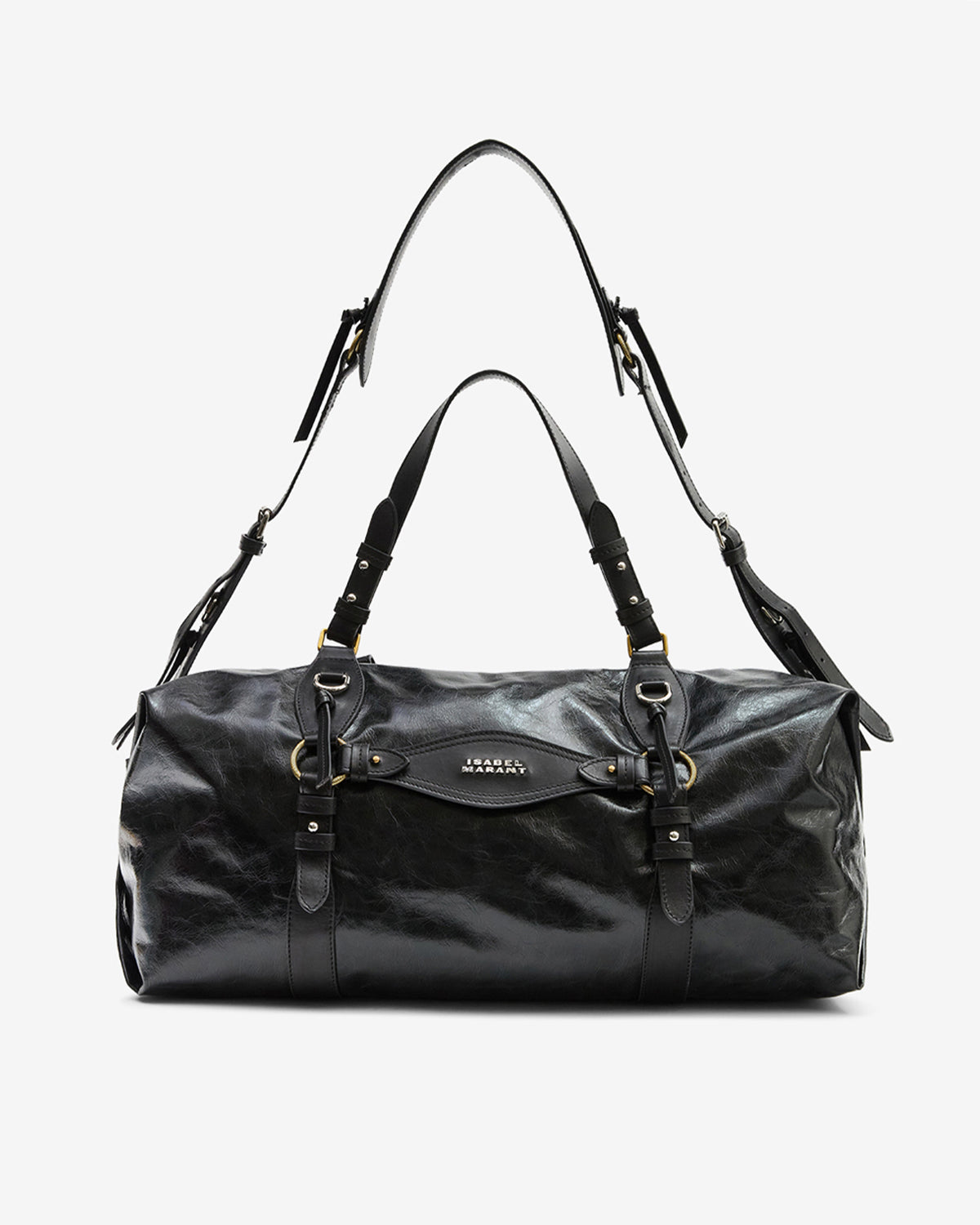 Tilpa Weekender bag in leather