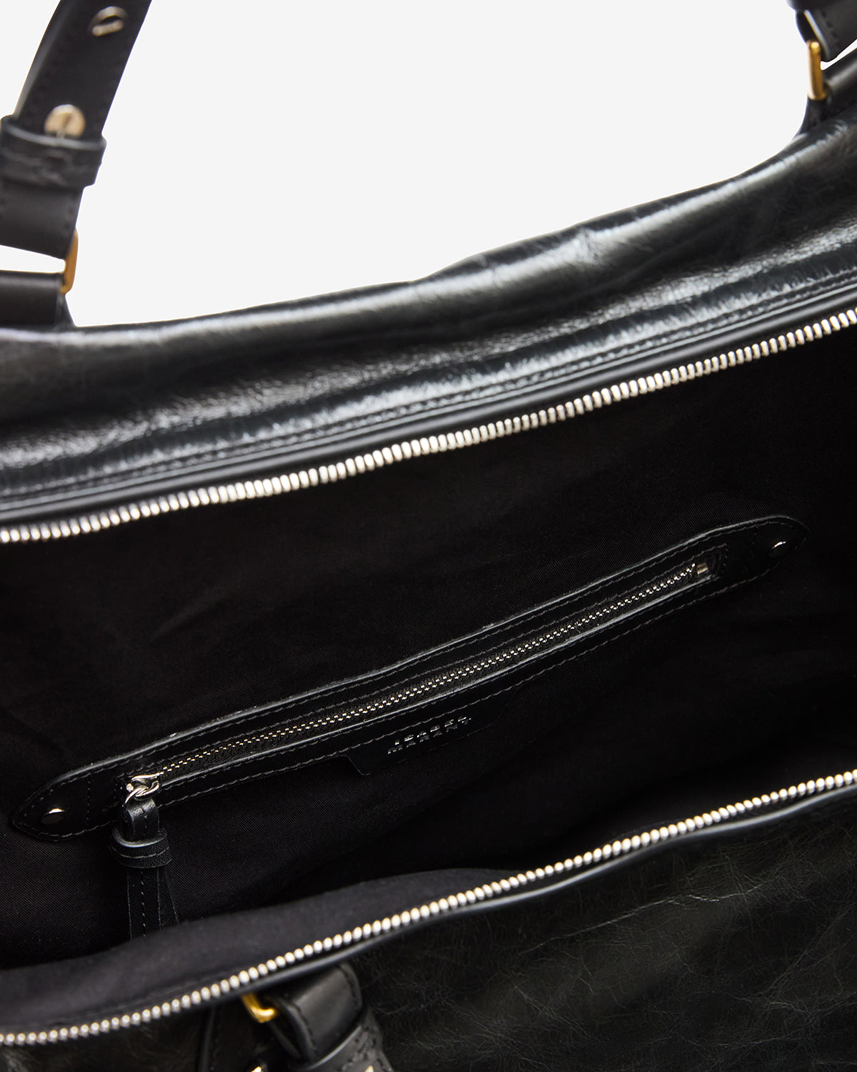 Tilpa Weekender bag in leather