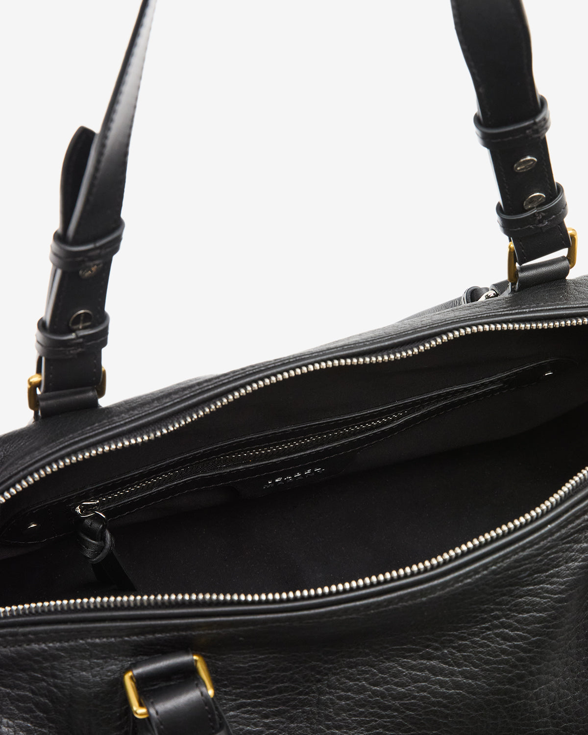 Tilpa Mini bag in grained leather