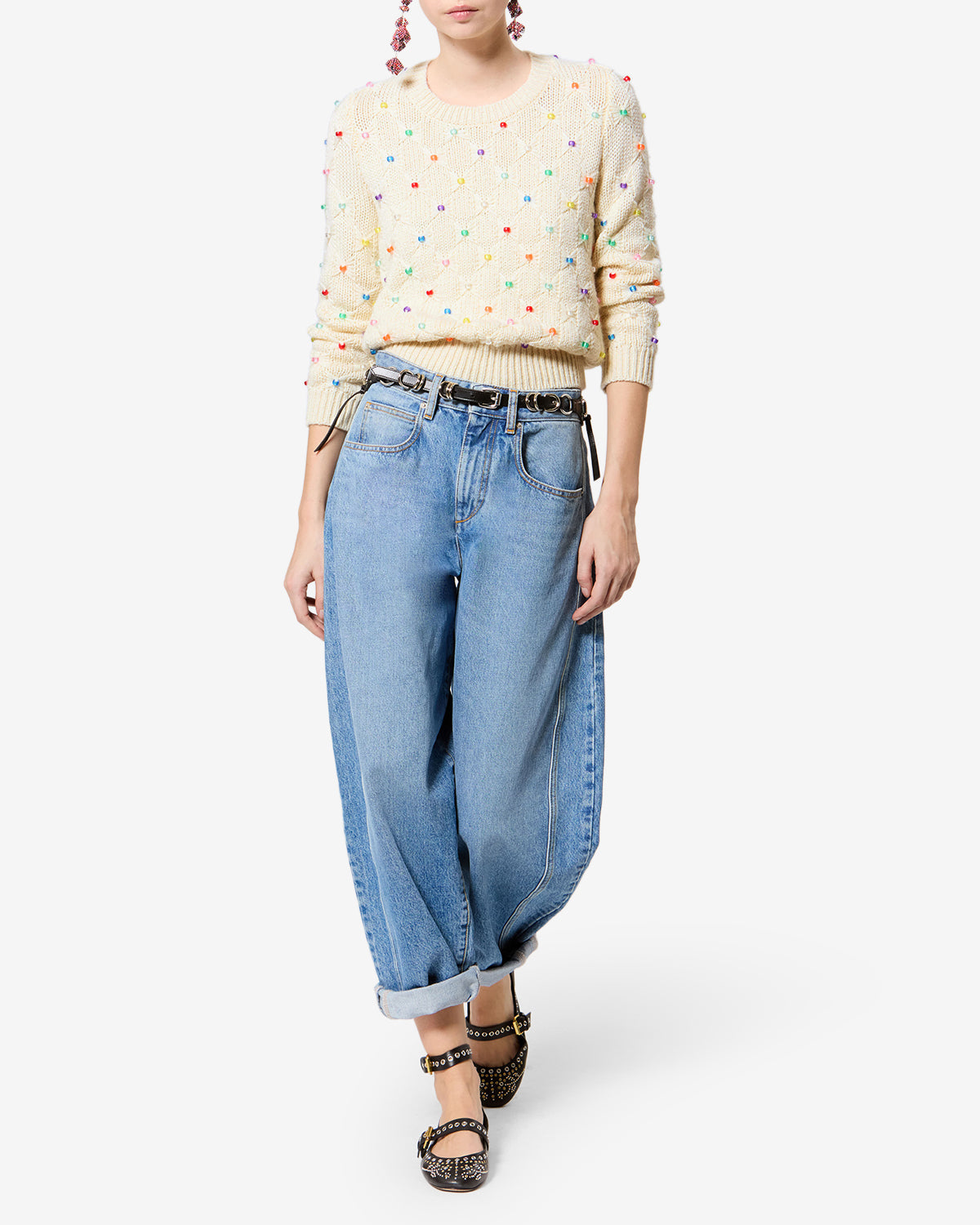 Priyanka wool sweater