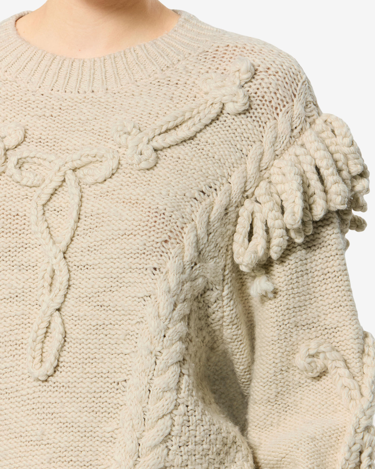 Katria wool sweater