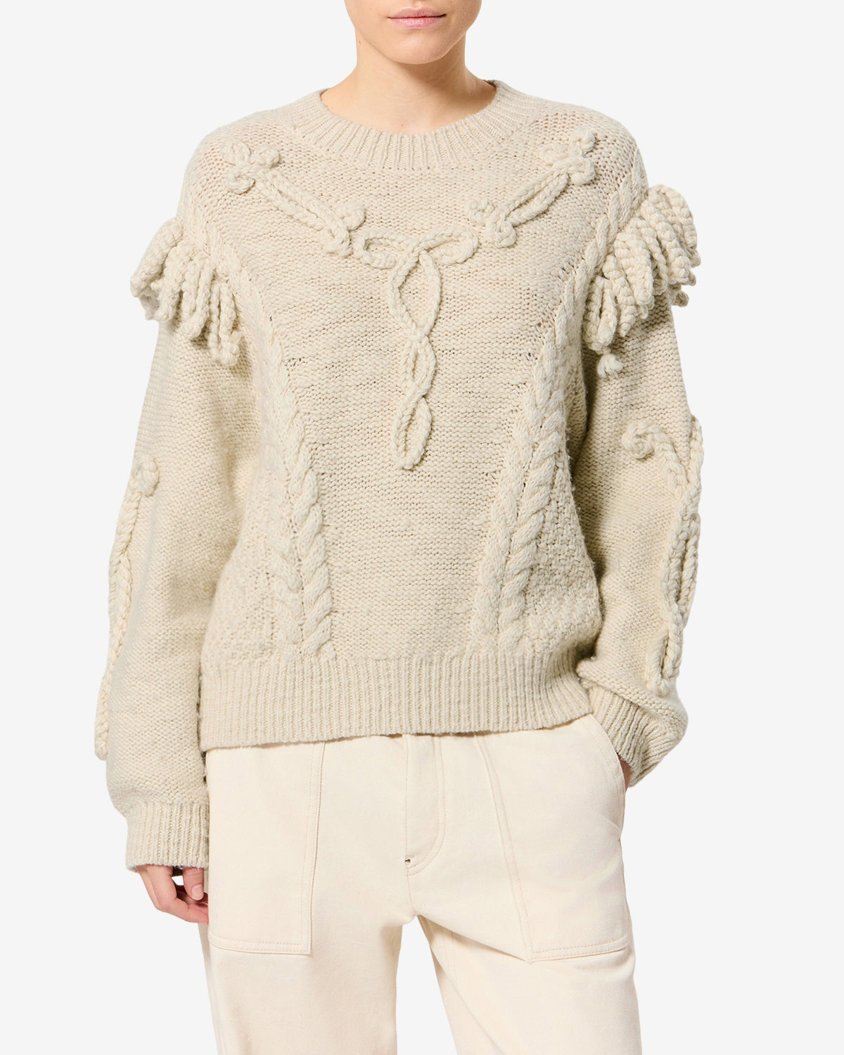 Katria wool sweater