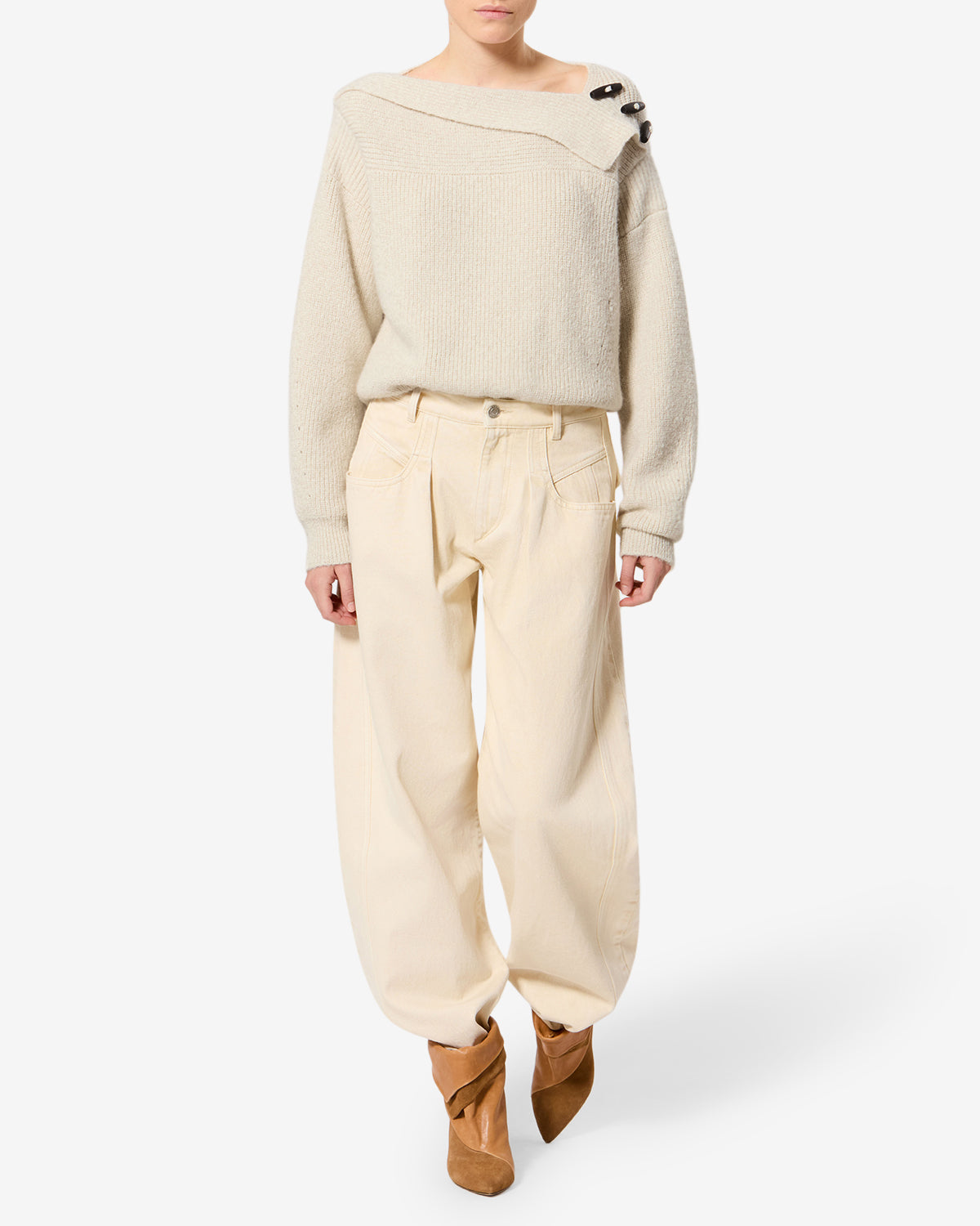 Thais alpaca sweater