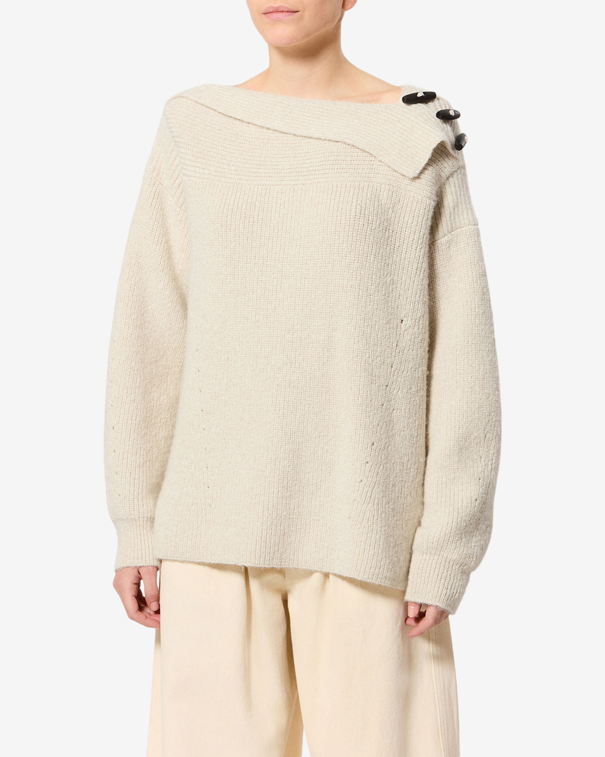 Thais alpaca sweater