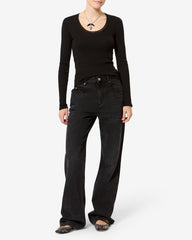 Selenie silk sweater