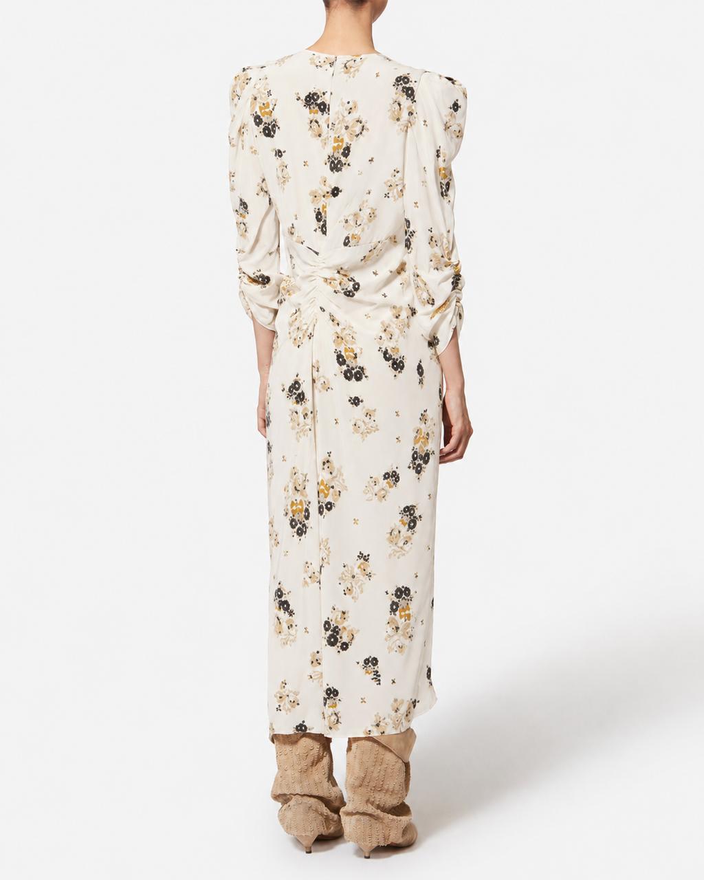 Albini silk dress