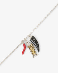 New River Man Long Necklace