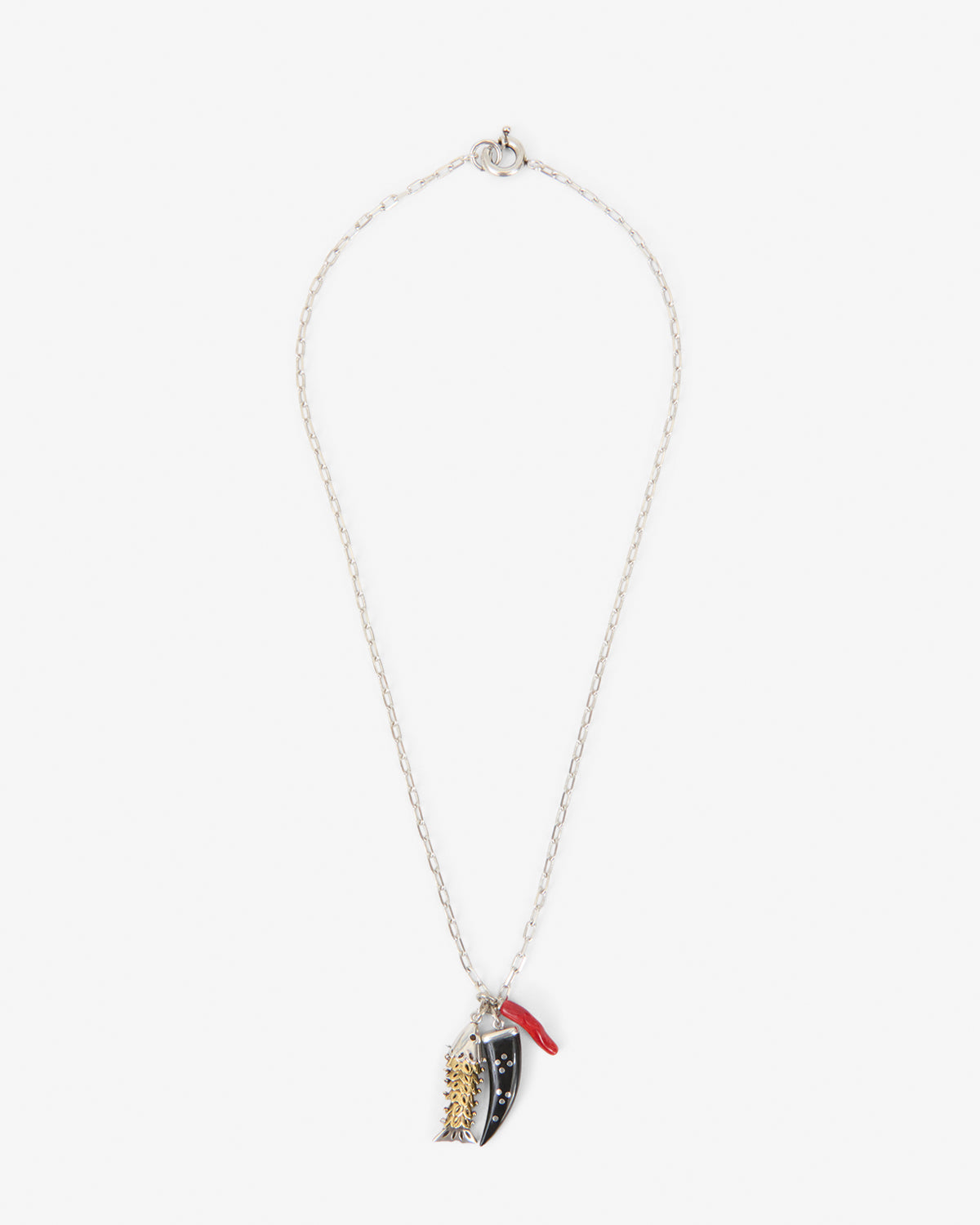 New River Man Long Necklace
