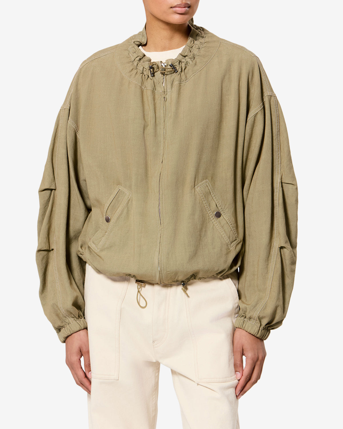 Feather Jacket