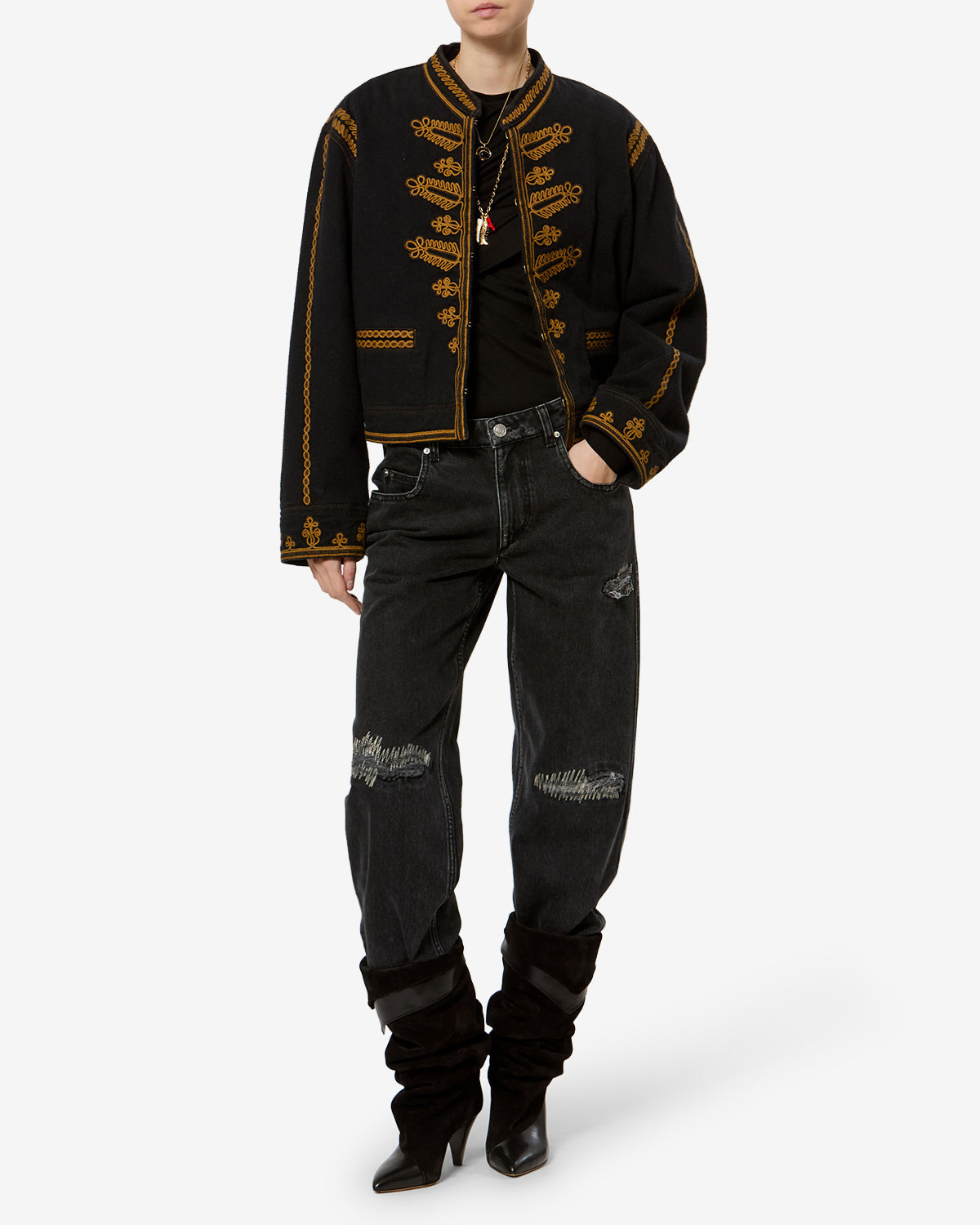 Emalia Denim Jacket