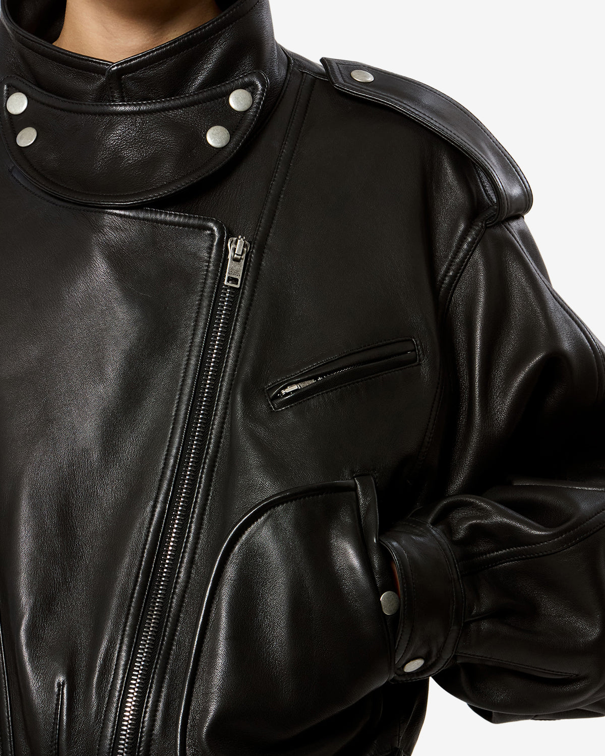 Farza leather jacket