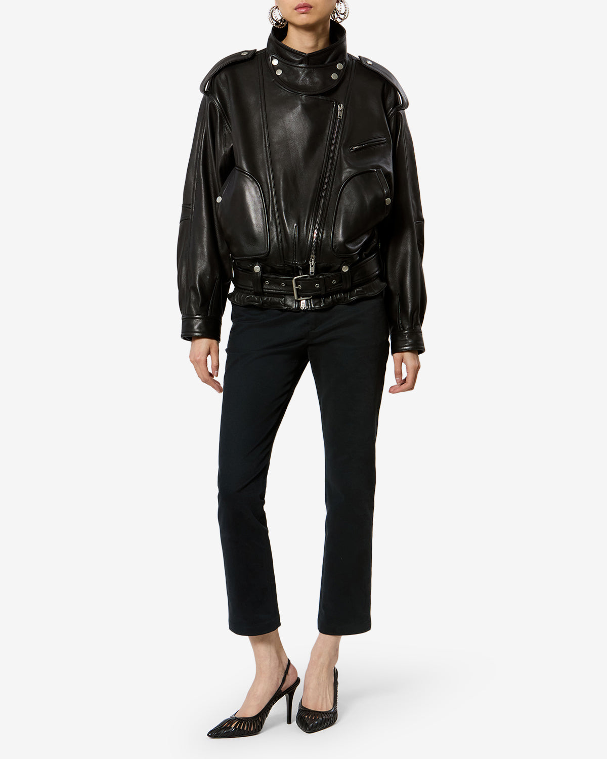 Farza leather jacket