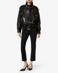 Farza leather jacket