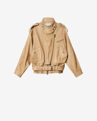 Farza leather jacket