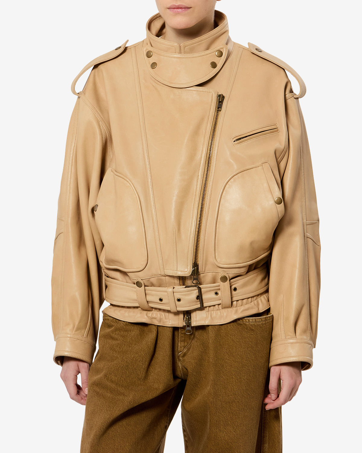 Farza leather jacket