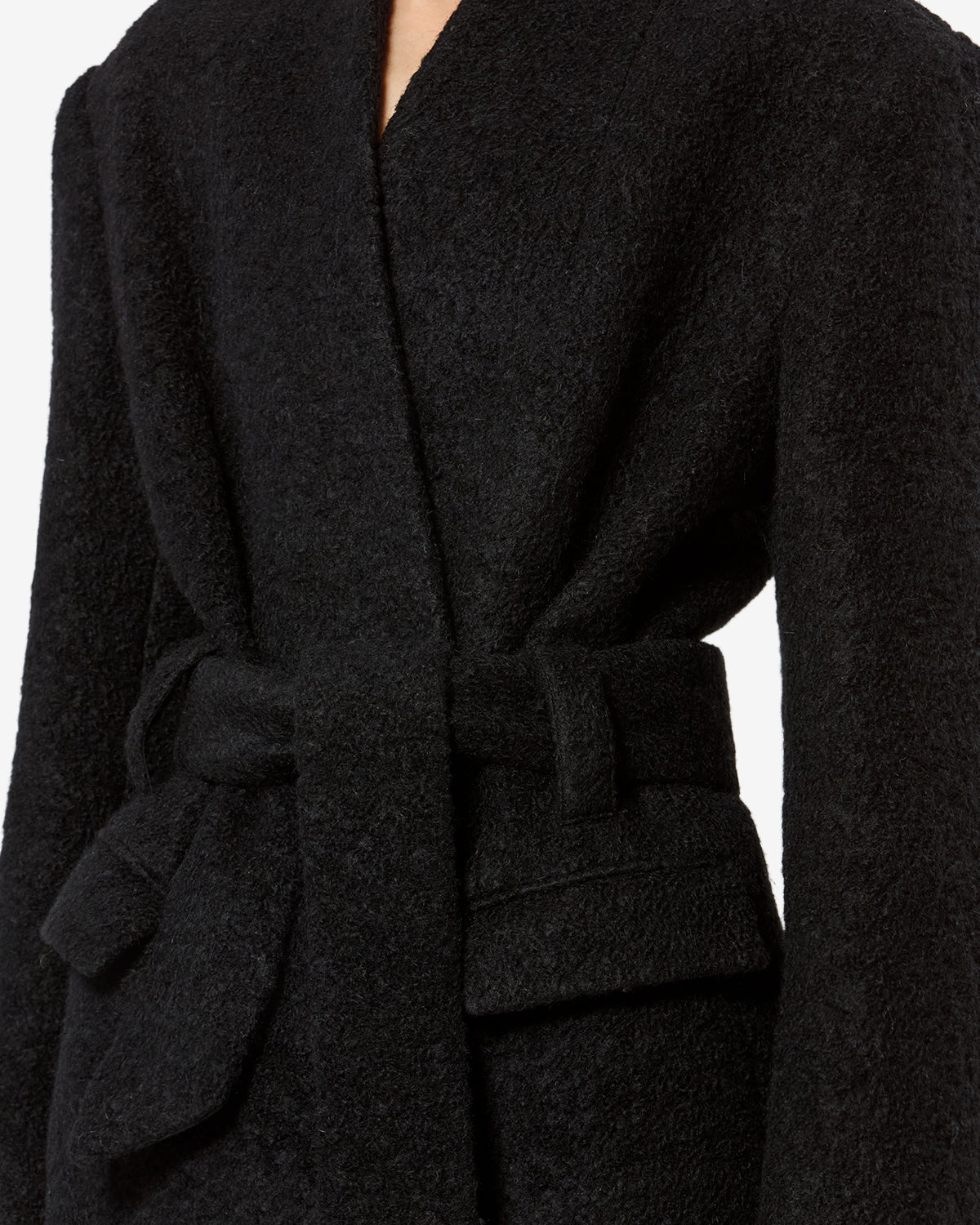 Syndra wool jacket