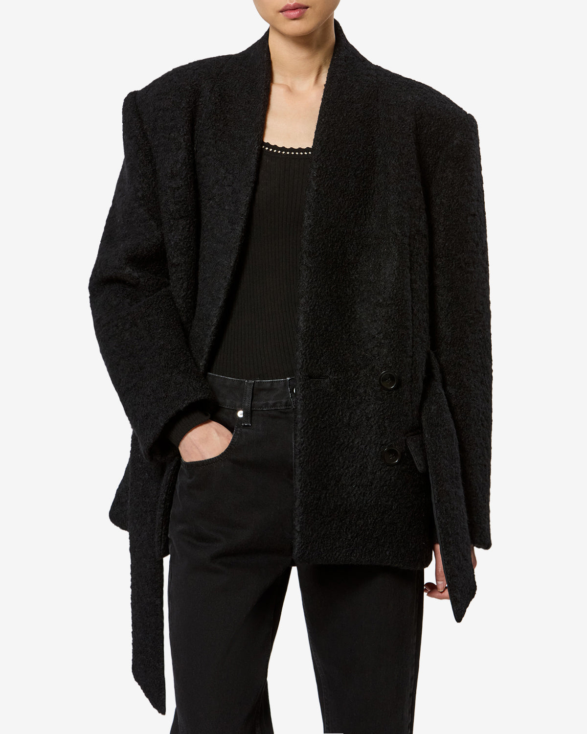 Syndra wool jacket
