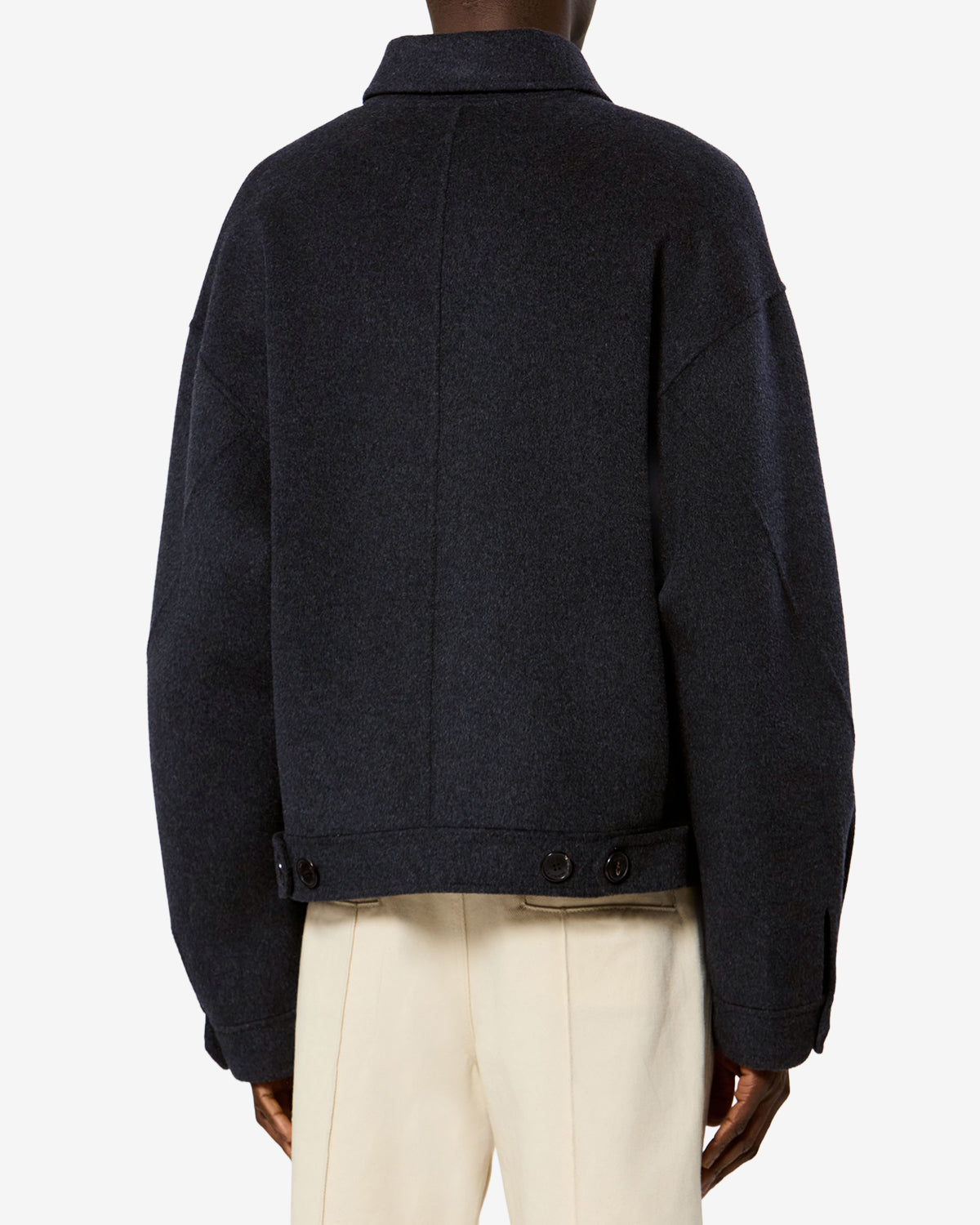 Casper wool jacket