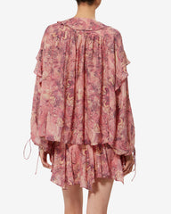 Charis Silk Blouse