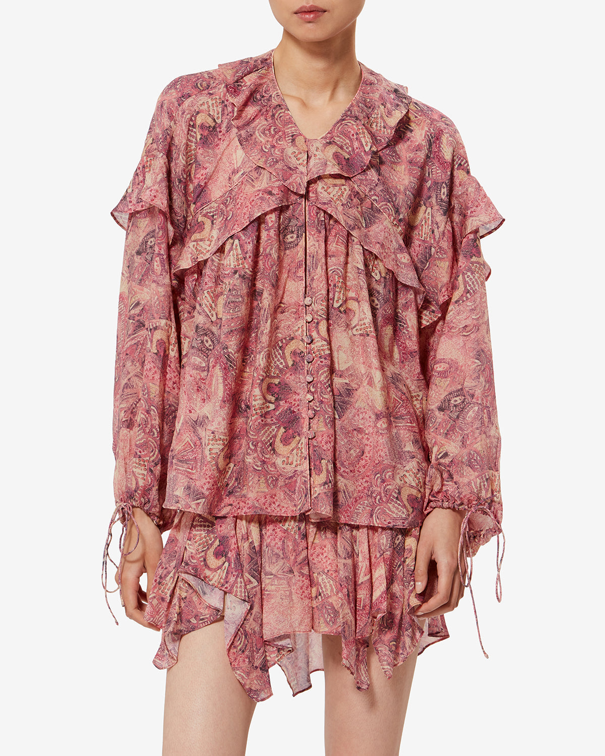 Charis Silk Blouse