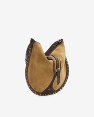 Oskan Hobo Soft Bag in Suede Leather