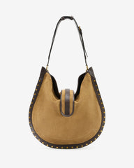 Oskan Hobo Soft Bag in Suede Leather