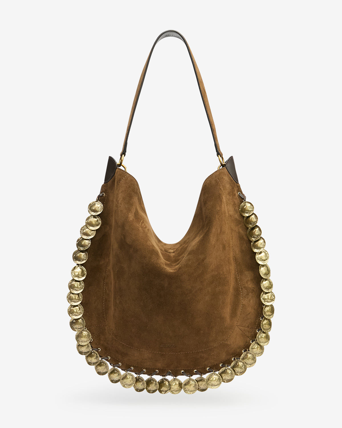 Oskan Hobo Soft Bag in Suede Leather