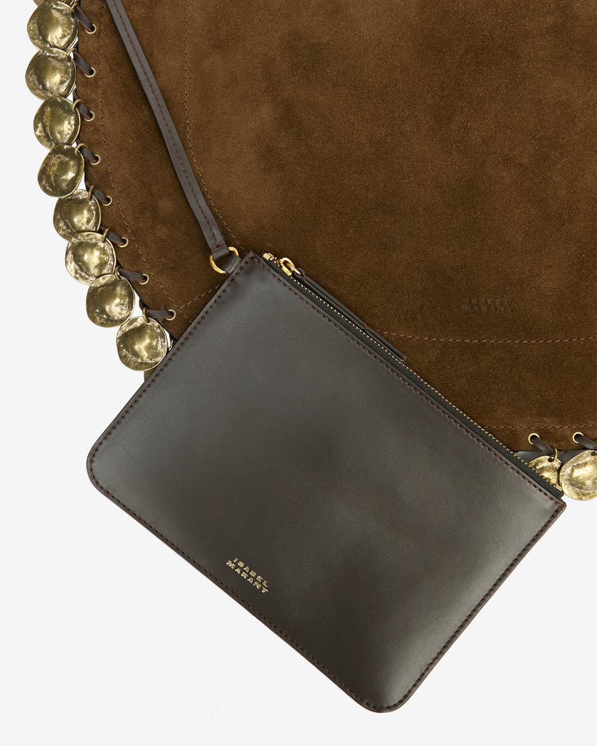 Oskan Hobo Soft Bag in Suede Leather