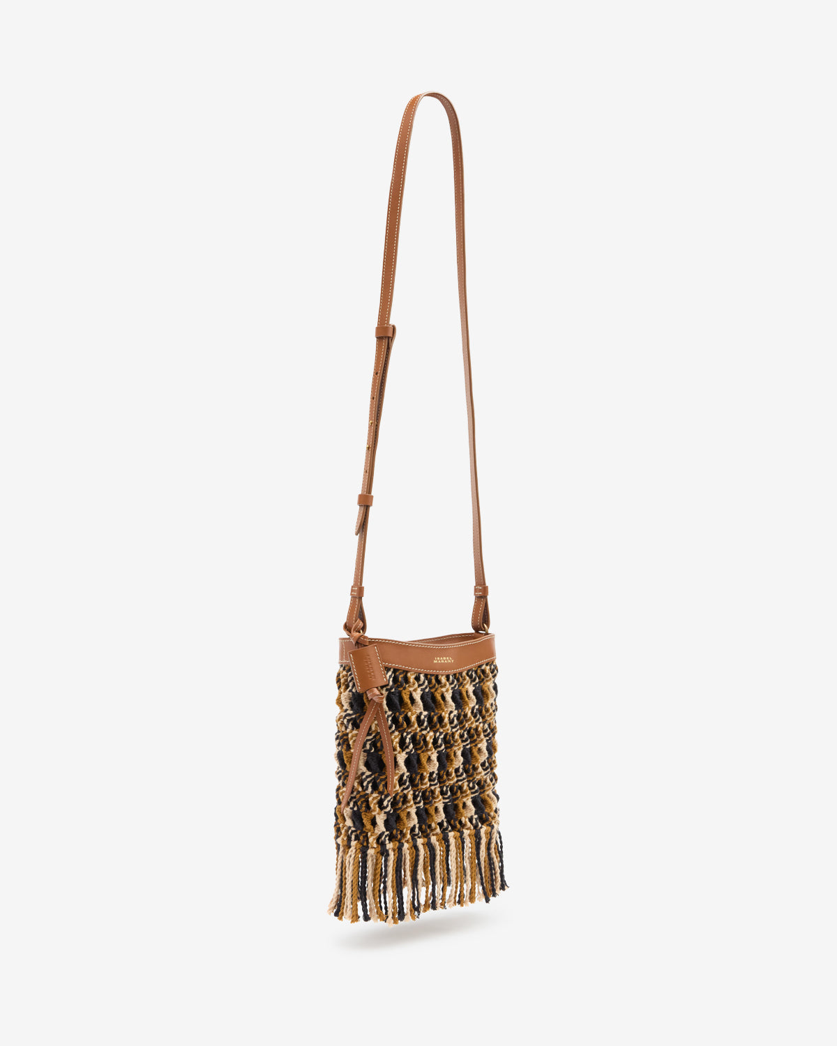 Noli Bag in Macramé and Leather