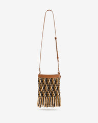Noli Bag in Macramé and Leather