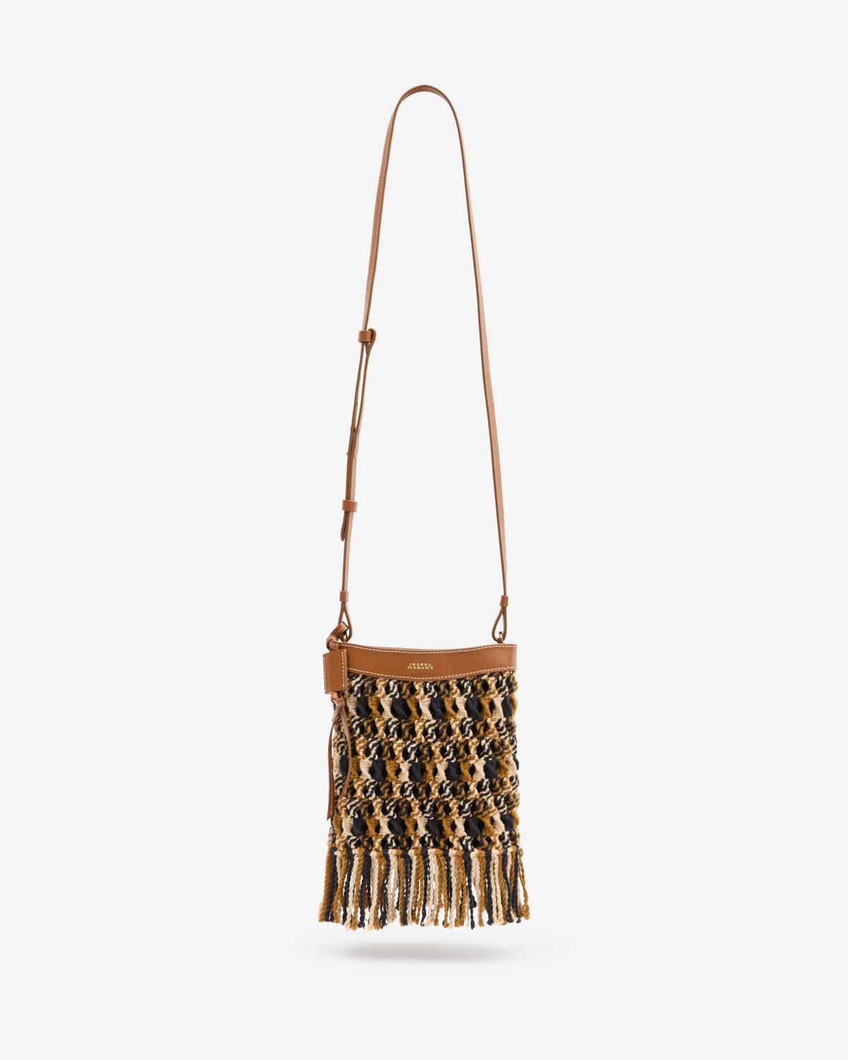 Noli Bag in Macramé and Leather