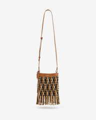 Noli Bag in Macramé and Leather
